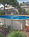 Orca Oval Space Saver Pool - 2.85m Width