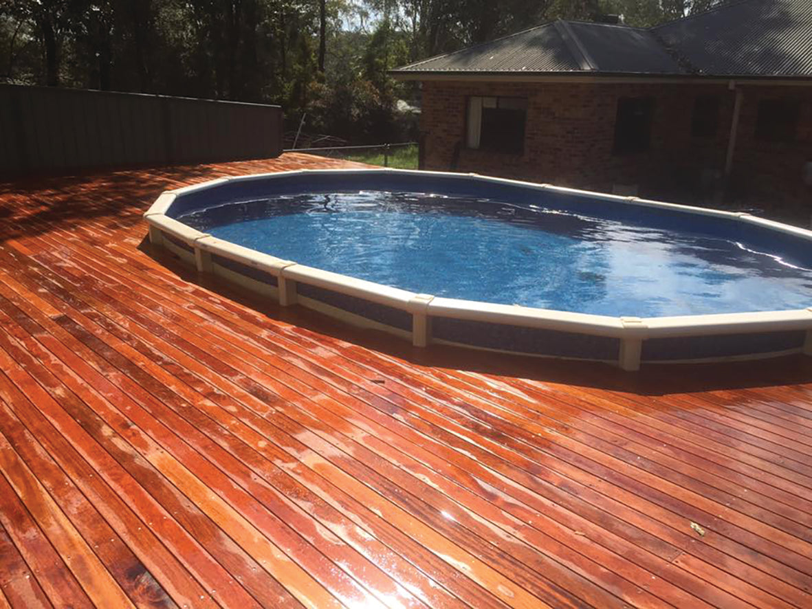 Orca Oval Space Saver Pool - 2.85m Width