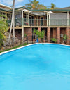 Orca Oval Space Saver Pool - 2.85m Width