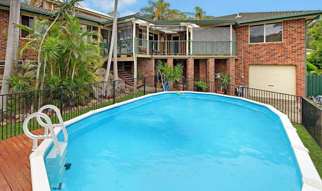 Orca Oval Space Saver Pool - 2.85m Width
