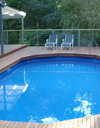 Orca Oval Space Saver Pool - 2.85m Width