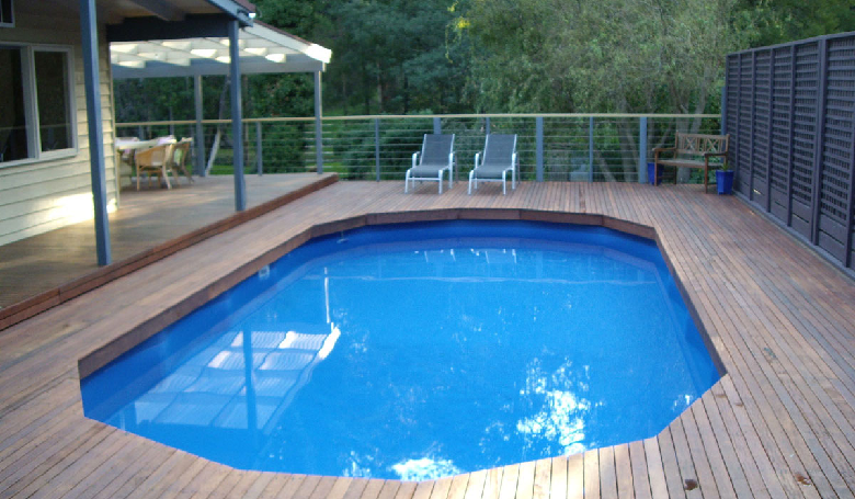 Orca Oval Space Saver Pool - 2.85m Width