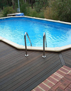 Orca Oval Space Saver Pool - 2.85m Width