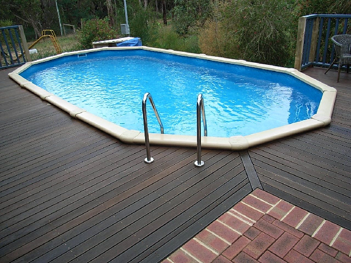 Orca Oval Space Saver Pool - 2.85m Width