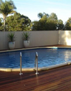 Orca Oval Space Saver Pool - 2.85m Width