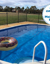 Orca Oval Space Saver Pool - 2.85m Width