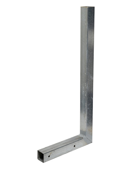 L POST - CHANNEL END SECTION