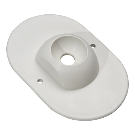 SWIVEL PADS IN WHITE (PAIR)