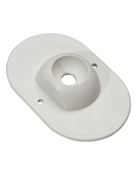 SWIVEL PADS IN WHITE (PAIR)