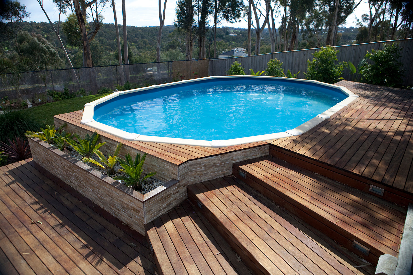 Orca Oval Big Backyard Pool - 4.57m Width