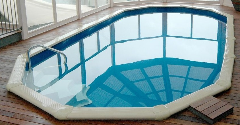 Orca Oval Space Saver Pool - 2.85m Width